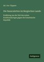 Ad. Jos. Cüppers: Die Sansculotten im Bergischen Lande, Buch