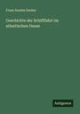 Franz Anselm Deuber: Geschichte der Schifffahrt im atlantischen Ozean, Buch