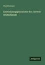 Paul Ehrmann: Entwicklungsgeschichte der Tierwelt Deutschlands, Buch