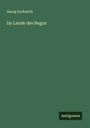 Georg Escherich: Im Lande des Negus, Buch