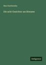 Max Dauthendey: Die acht Gesichter am Biwasee, Buch