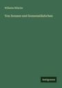 Wilhelm Bölsche: Von Sonnen und Sonnenstäubchen, Buch