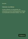 Anonym: Gabriele von Bülow, Buch