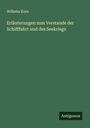 Wilhelm Korn: Erläuterungen zum Verstande der Schifffahrt und des Seekriegs, Buch