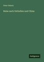 Peter Osbeck: Reise nach Ostindien und China, Buch