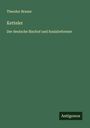 Theodor Brauer: Ketteler, Buch