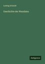 Ludwig Schmidt: Geschichte der Wandalen, Buch