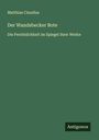 Matthias Claudius: Der Wandsbecker Bote, Buch