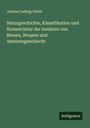 Johann Ludwig Christ: Naturgeschichte, Klassifikation und Nomenclatur der Insekten von Bienen, Wespen und Ameisengeschlecht, Buch