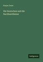 Kaspar Zeuss: Die Deutschen und die Nachbarstämme, Buch
