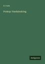 D. Coste: Prokop: Vandalenkrieg, Buch