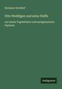 Hermann Kirchhof: Otto Weddigen und seine Waffe, Buch