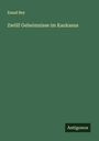 Essad Bey: Zwölf Geheimnisse im Kaukasus, Buch