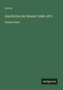 Corvin: Geschichte der Neuzeit 1848-1871, Buch