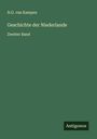 N. G. Van Kampen: Geschichte der Niederlande, Buch