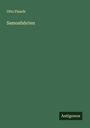 Otto Finsch: Samoafahrten, Buch