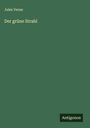 Jules Verne: Der grüne Strahl, Buch