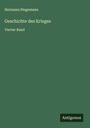Hermann Stegemann: Geschichte des Krieges, Buch