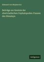 Edmund von Mojsisovics: Beiträge zur Kentnis der obertriadischen Cephalopoden-Faunen des Himalaya, Buch