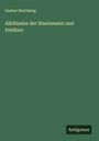 Gustav Hertzberg: Alkibiades der Staatsmann und Feldherr, Buch