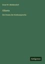 Ernst W. Middendorf: Ollanta, Buch