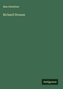 Max Steinitzer: Richard Strauss, Buch