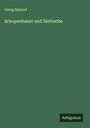 Georg Simmel: Schopenhauer und Nietzsche, Buch