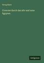 Georg Ebers: Cicerone durch das alte und neue Ägypten, Buch