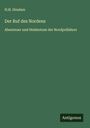H. H. Houben: Der Ruf des Nordens, Buch