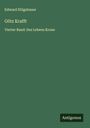 Edward Stilgebauer: Götz Krafft, Buch