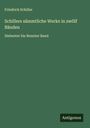 Friedrich Schiller: Schillers sämmtliche Werke in zwölf Bänden, Buch