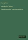 Carl Spitteler: Gerold und Hansli, Buch