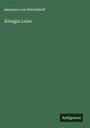 Hermann Von Petersdorff: Königin Luise, Buch