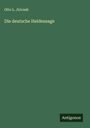 Otto L. Jiriczek: Die deutsche Heldensage, Buch