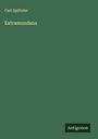 Carl Spitteler: Extramundana, Buch