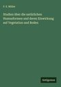 P. E. Müller: Studien über die natürlichen Humusformen und deren Einwirkung auf Vegetation und Boden, Buch