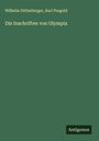 Wilhelm Dittenberger: Die Inschriften von Olympia, Buch