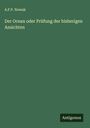 A. F. P. Nowak: Der Ocean oder Prüfung der bisherigen Ansichten, Buch