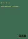 Bernhard Stern: Fürst Wladimirs Tafelrunde, Buch