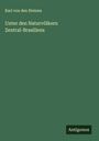 Karl Von Den Steinen: Unter den Naturvölkern Zentral-Brasiliens, Buch
