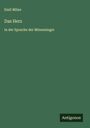 Emil Milan: Das Herz, Buch