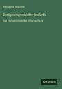 Julius Von Negelein: Zur Sprachgeschichte des Veda, Buch