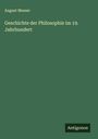August Messer: Geschichte der Philosophie im 19. Jahrhundert, Buch