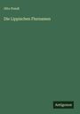 Otto Preuß: Die Lippischen Flurnamen, Buch