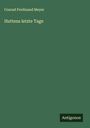 Conrad Ferdinand Meyer: Huttens letzte Tage, Buch