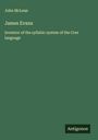 John Mclean: James Evans, Buch