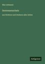 Max Lehmann: Sentenzenschatz, Buch