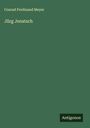 Conrad Ferdinand Meyer: Jürg Jenatsch, Buch