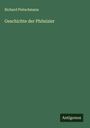 Richard Pietschmann: Geschichte der Phönizier, Buch