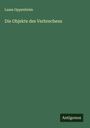 Lassa Oppenheim: Die Objekte des Verbrechens, Buch